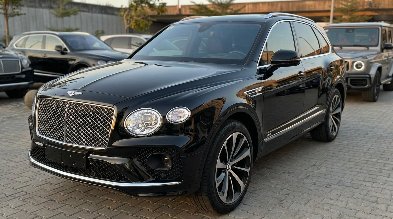 Bentley Bentayga