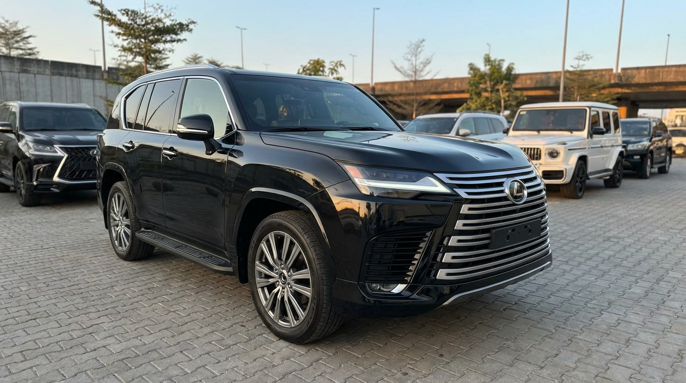 Lexus LX600