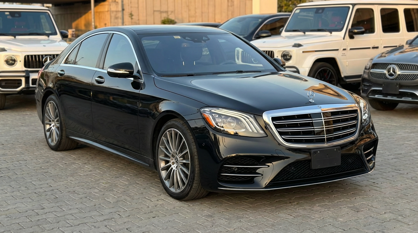Mercedes-Benz S-Class 560