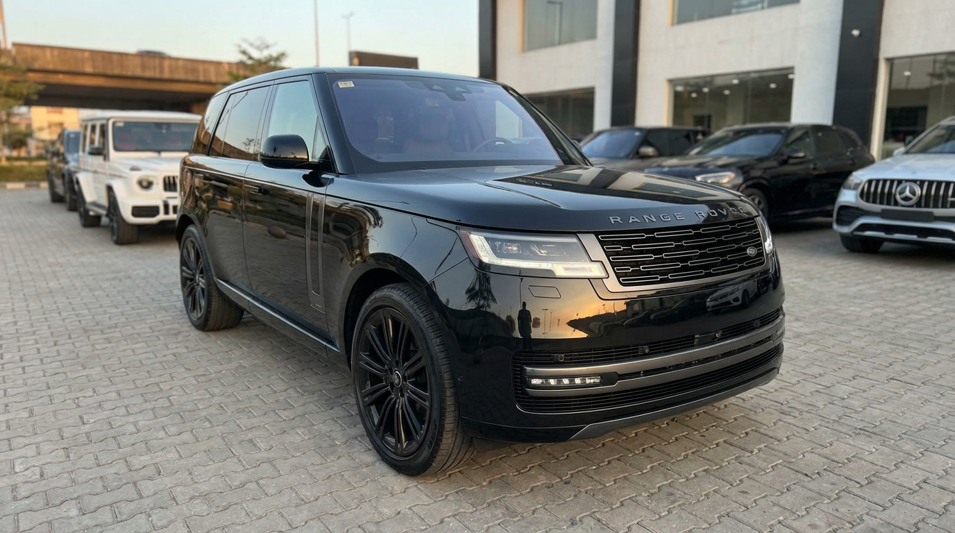 Range Rover Autobiography