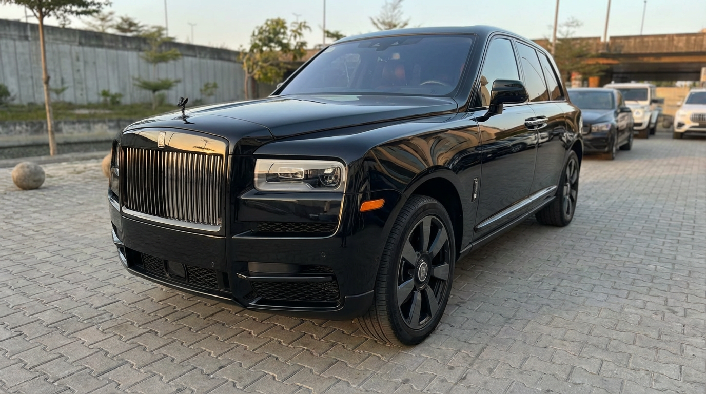 Rolls-Royce Cullinan